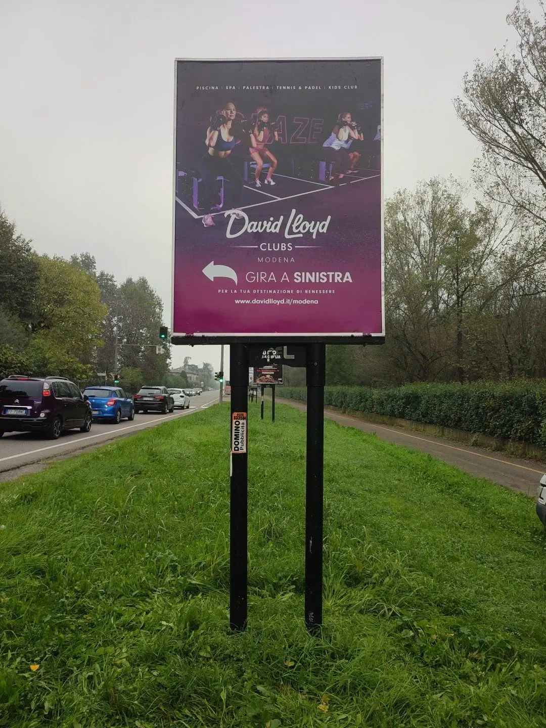 Preinsegna David Lloyd Clubs