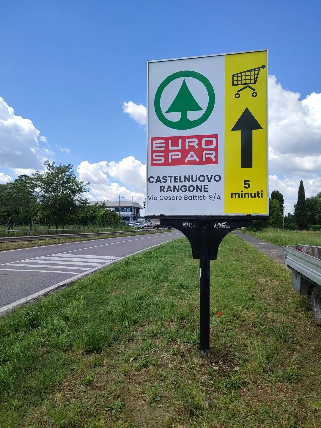 Preinsegna Eurospar a Castelnuovo Rangone (MO): 5 minuti