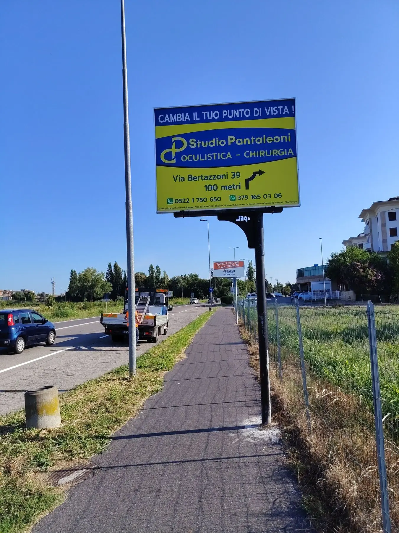 Preinsegna Studio Pantaleoni: 100 metri