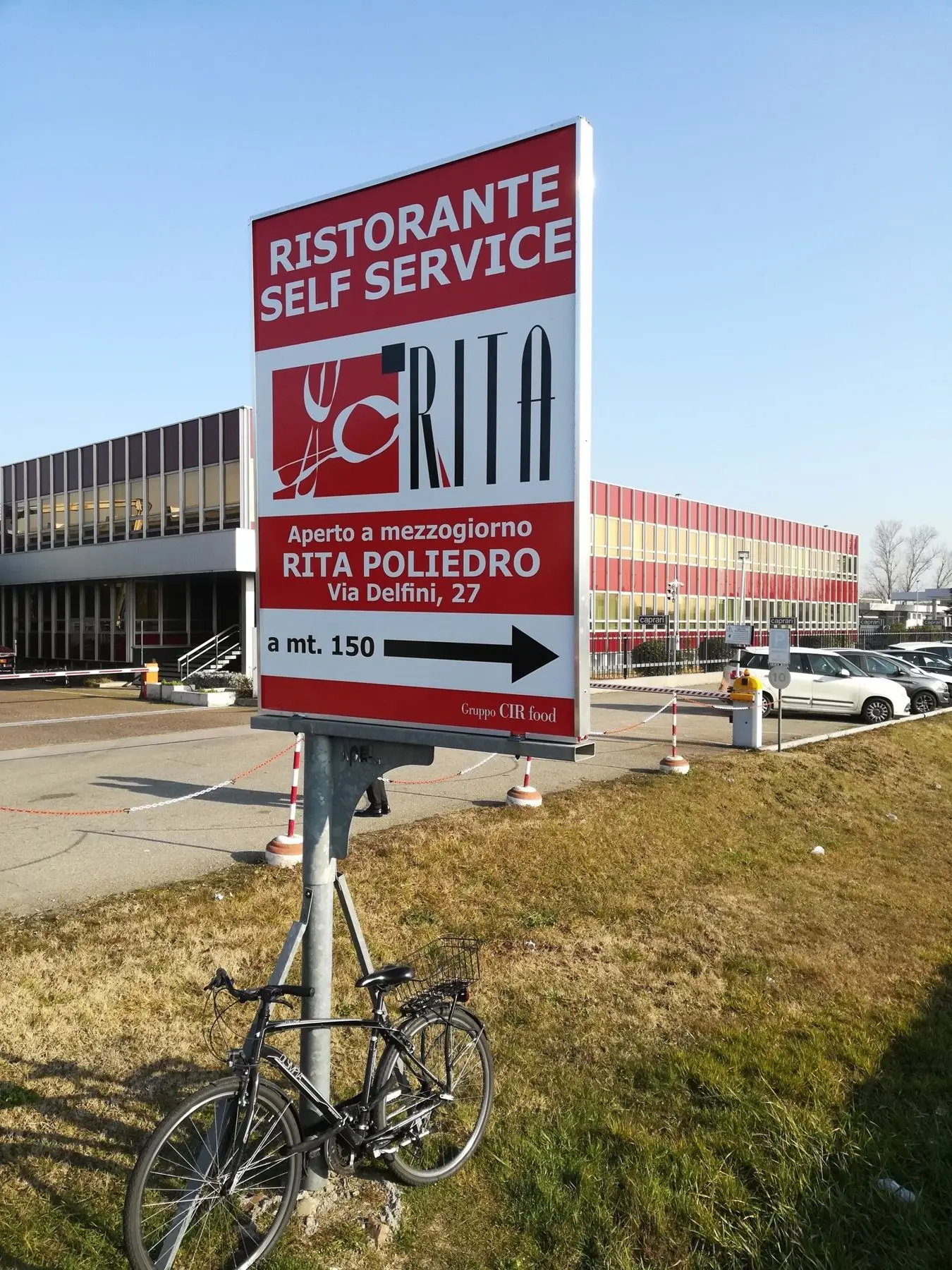 Preinsegna Ristorante Rita: a 150 metri