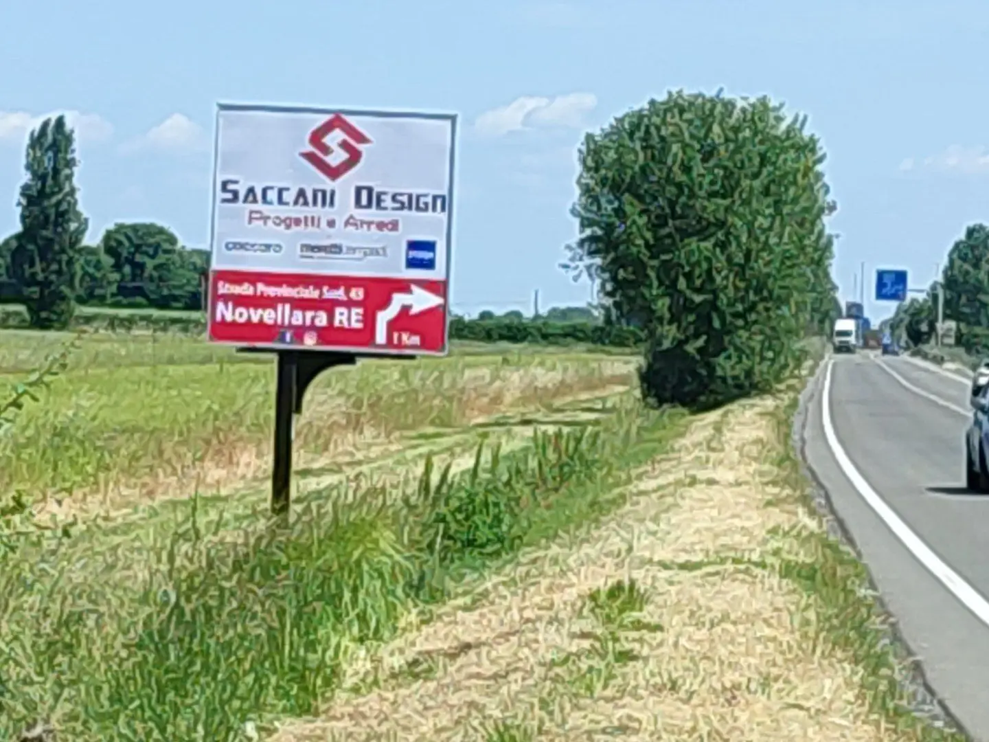 Preinsegna Saccani Design, Novellara (RE)